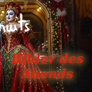 Zu den Bildern des Abends