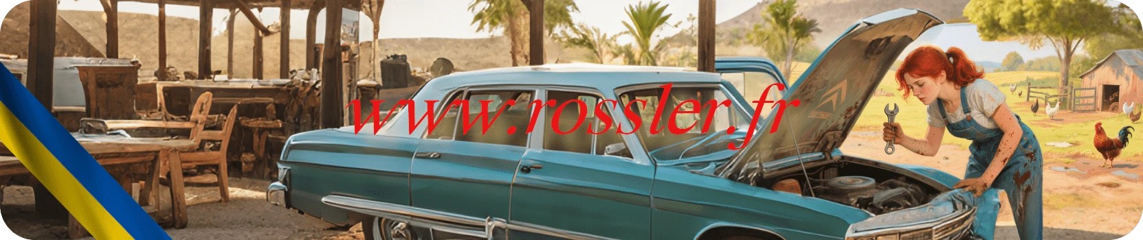 Die private Homepage von Robert Rössler.