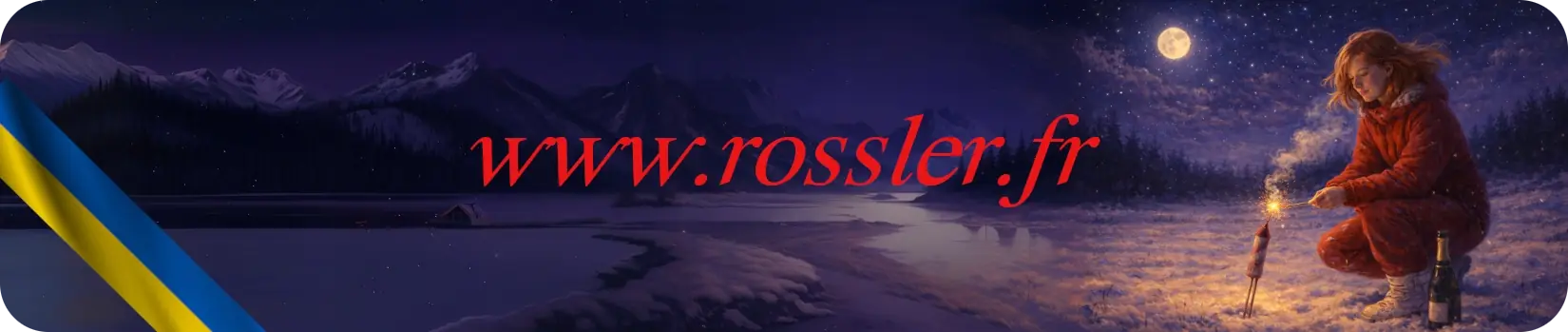 Die private Homepage von Robert Rössler.