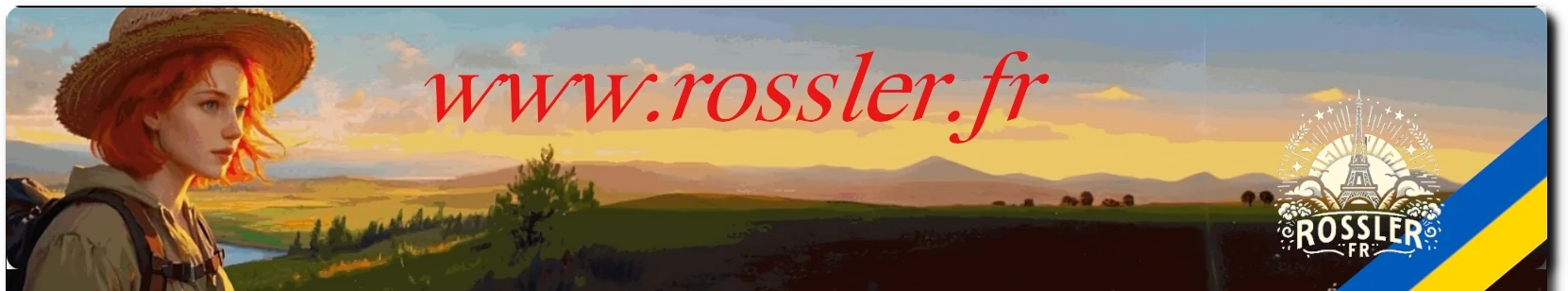 Die private Homepage von Robert Rössler.